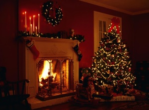 christmas-tree-and-fireplace